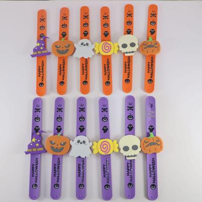 Cartoon Halloween Schnapparmband für Kinder - Kreative und lustige Partydekoration