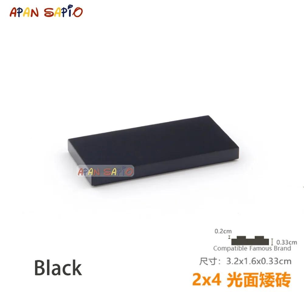 High-Quality 20Pcs/Lot Self-assembly High-Quality Blocks High-Quality Building Construction Pieces High-Quality Smooth High-Quality 2X4 High-Quality