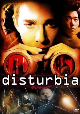 DVD D.J. CARUSO, SHIA LABEOUF, SARAH RO - Disturbia DWBF10140 Japonsko Filmy & DVD Použité