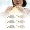 6 Pieces Knitting Stitch Markers Crochet Marker or Animal Shaped Alloy for Sewing