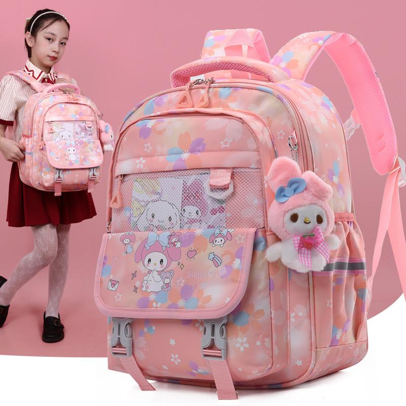 Cute And Stylish Nylon Backpack For Boys And Girls With Comfort Features For Students