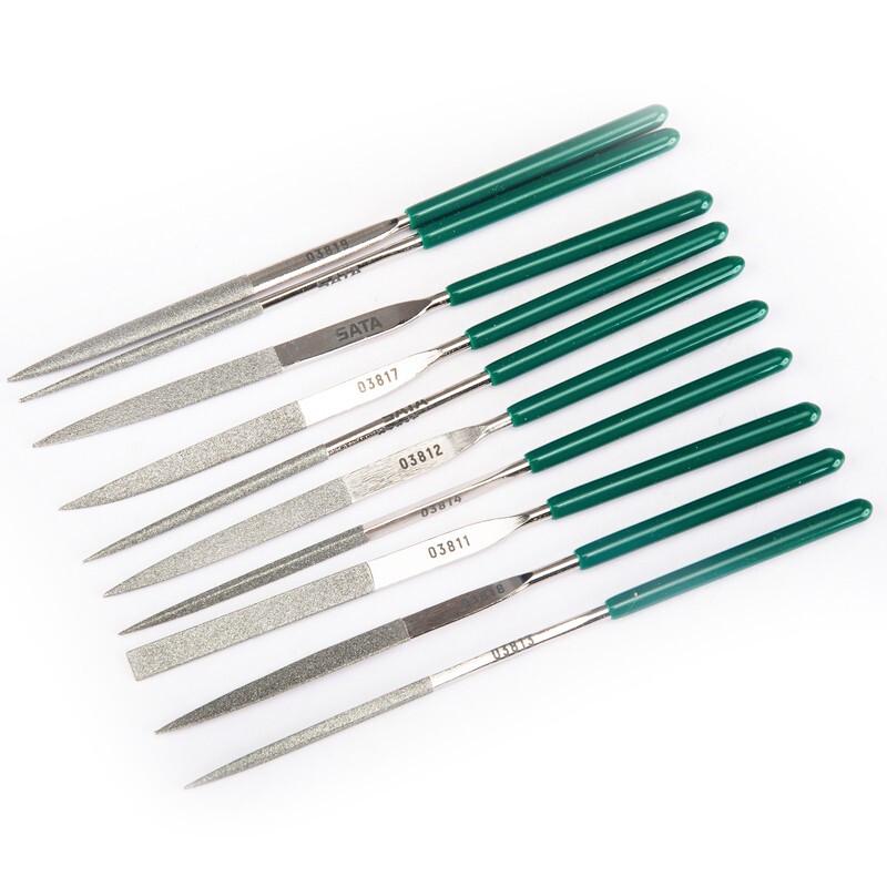 SATA 10-Piece Diamond File Set