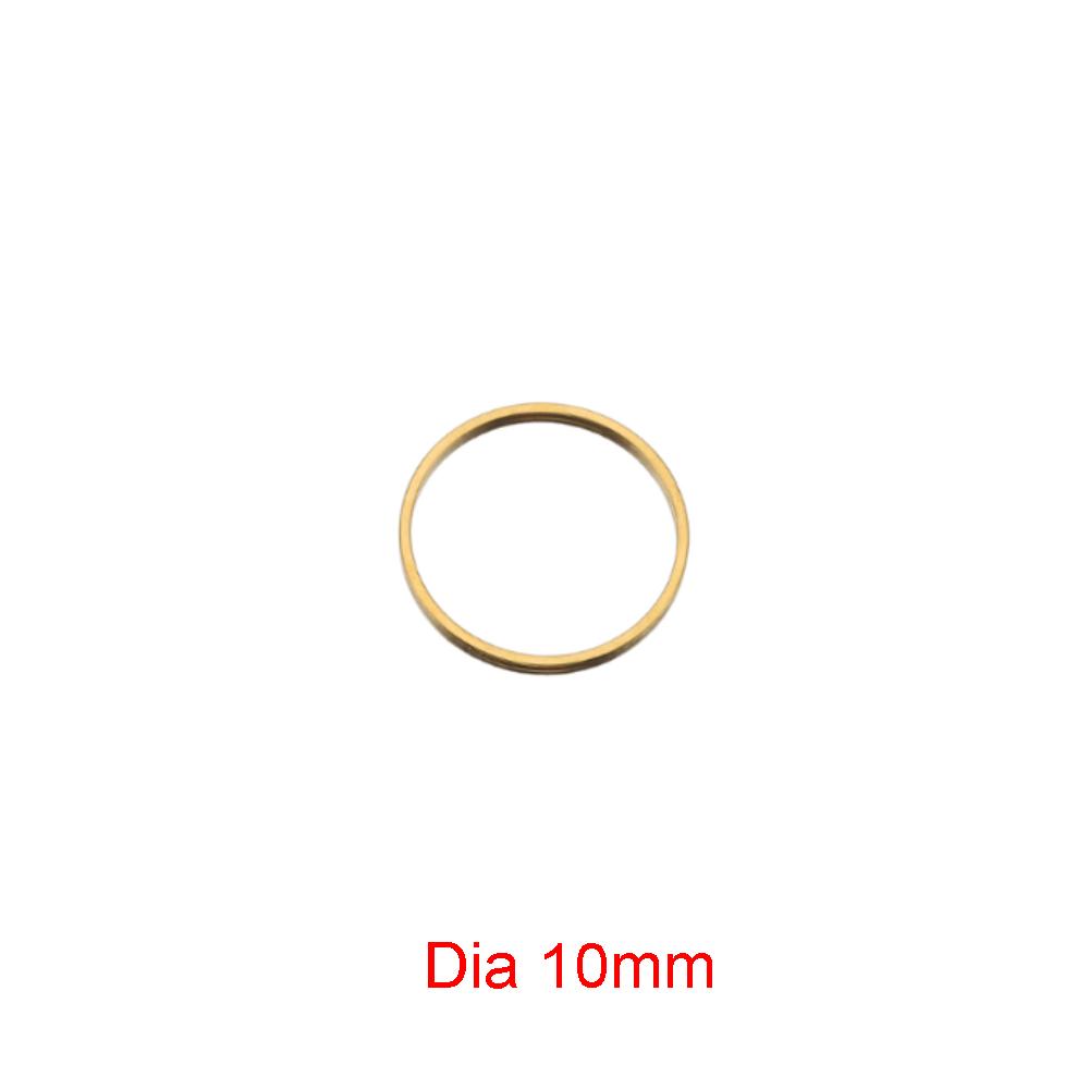 20pcs Stainless Steel Frames Charms DIY Resin Earring Pendants Base Geometry Hexagon Blank Bezel for Jewelry Making DIY Findings