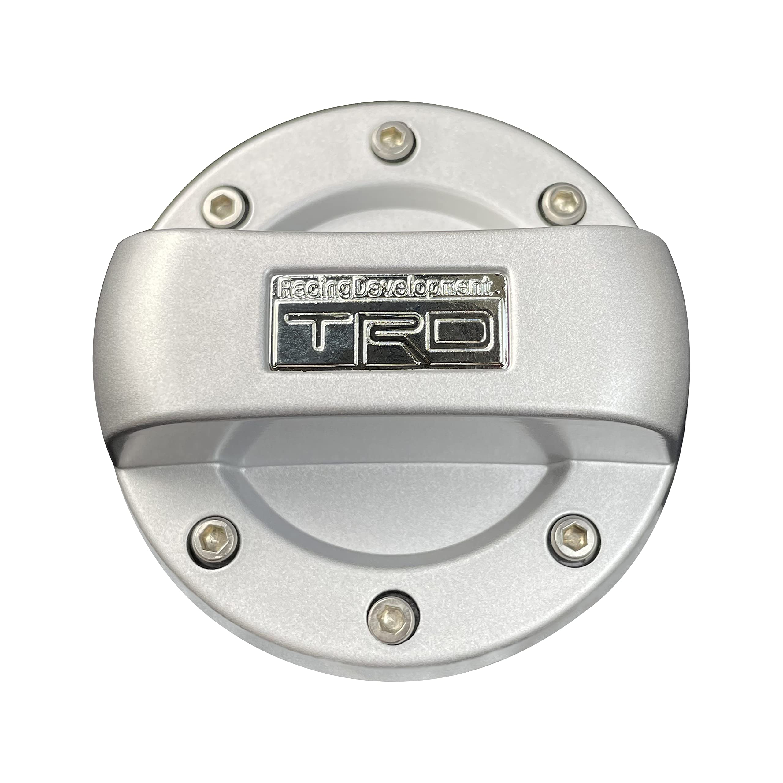 

Редкая Крышка Горловины Бензобака TRD Ручной Работы (Серебряный) серебряный