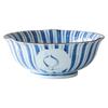 Japanese Egret Ten Grass Shallow Multi-purpose Bowl