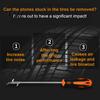 Stubborn Stone Remover for Tires Tire Cleaning Hook, Car Gap Buckle Groove Cleaner Universal Tool Automotive Repair