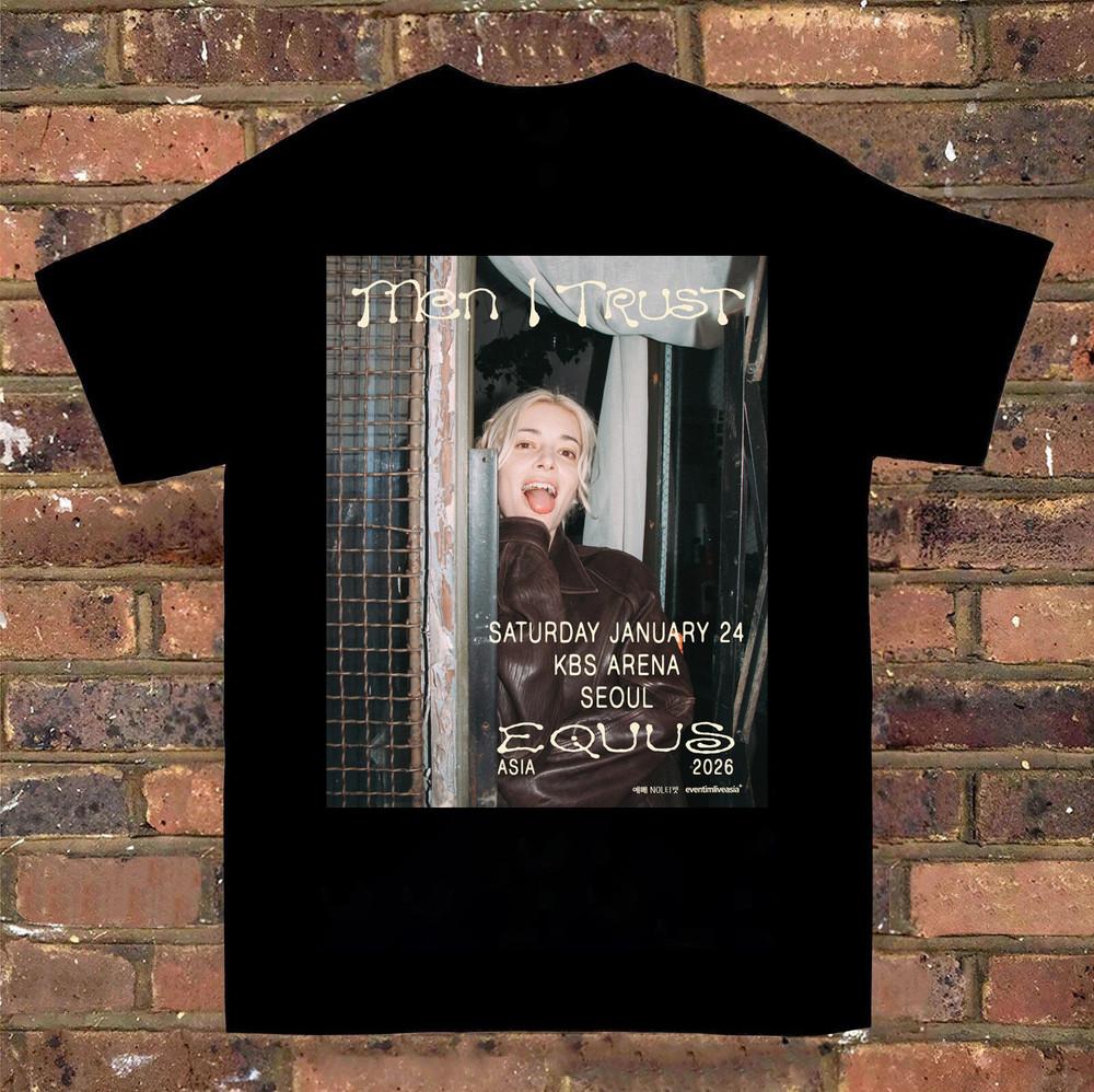 

Men I Trust - Equus Tour Band Collection T-shirt Full size S to 5XL Go134 Unisex T-Shirt M
