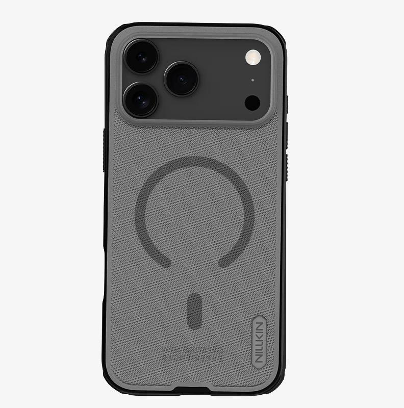 For iPhone 16 17 Pro Max Air 16e Nillkin Magnetic Case Frosted Pro Magsafe Hard PC Full 360 Back Cover Protect For iPhone Air