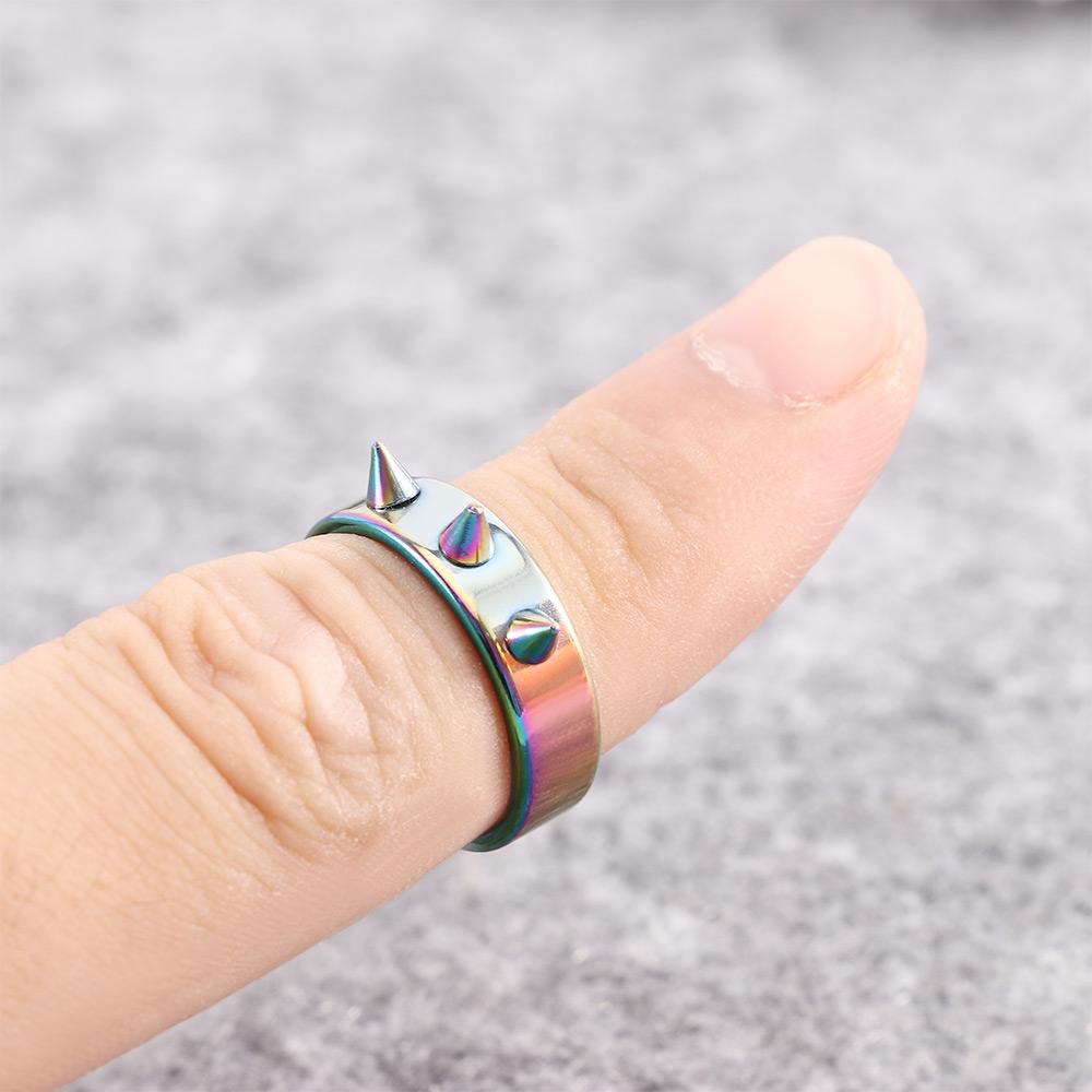 Tool Thorn Men's And Women's Safety Survival Jewelry Finger Ring Thumb Ring Fashion Accessories