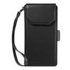 For Samsung Galaxy S26/S26 Pro Case with Multi-Card Holder and Strap PU Leather Phone Cover Stand