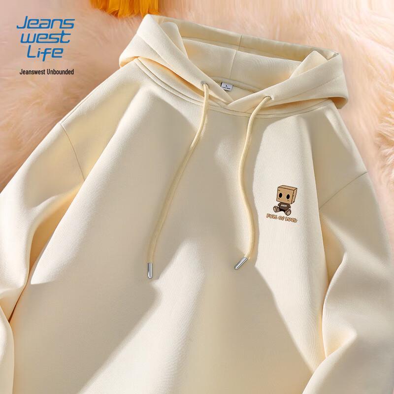 

Толстовка мужская Jeanswest с принтом мультяшной куклы, тяжелая L