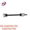 Kompatybilny z BMW E87 Półoś 33207561795/96