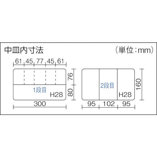 Ringstar Super Club Duo with 2 Medium Plates, Clear, D-343 [L342 X W211 X H161mm]