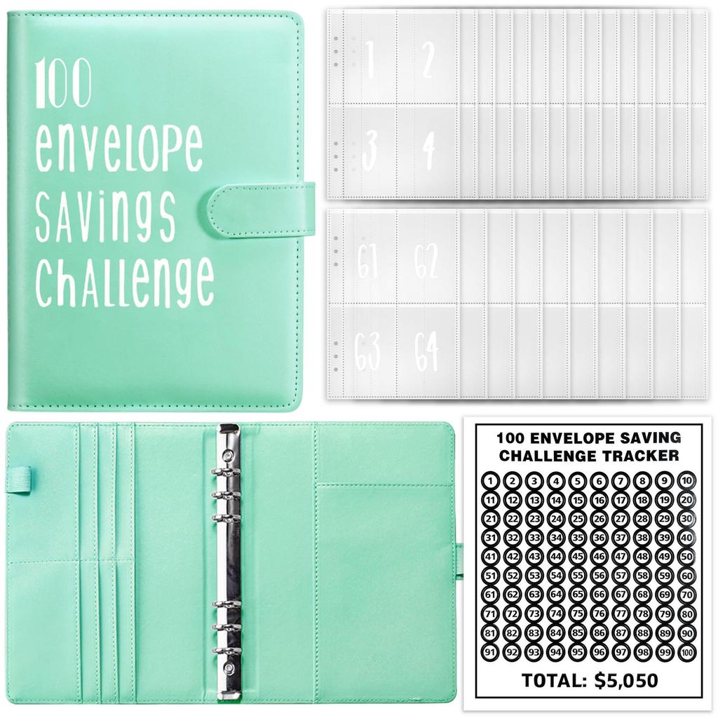 100-Day Challenge Savings Binder for Couples