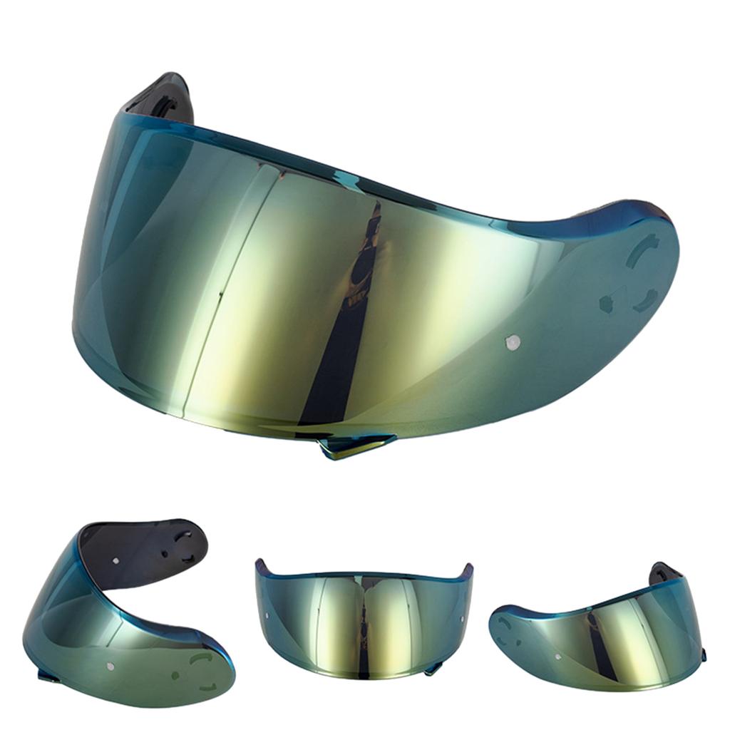Motorcycle Helmet Lens Anti Fog Coating & Easy Installation Clear Vision Helmet Shield Motorbike Spare for Neotec II