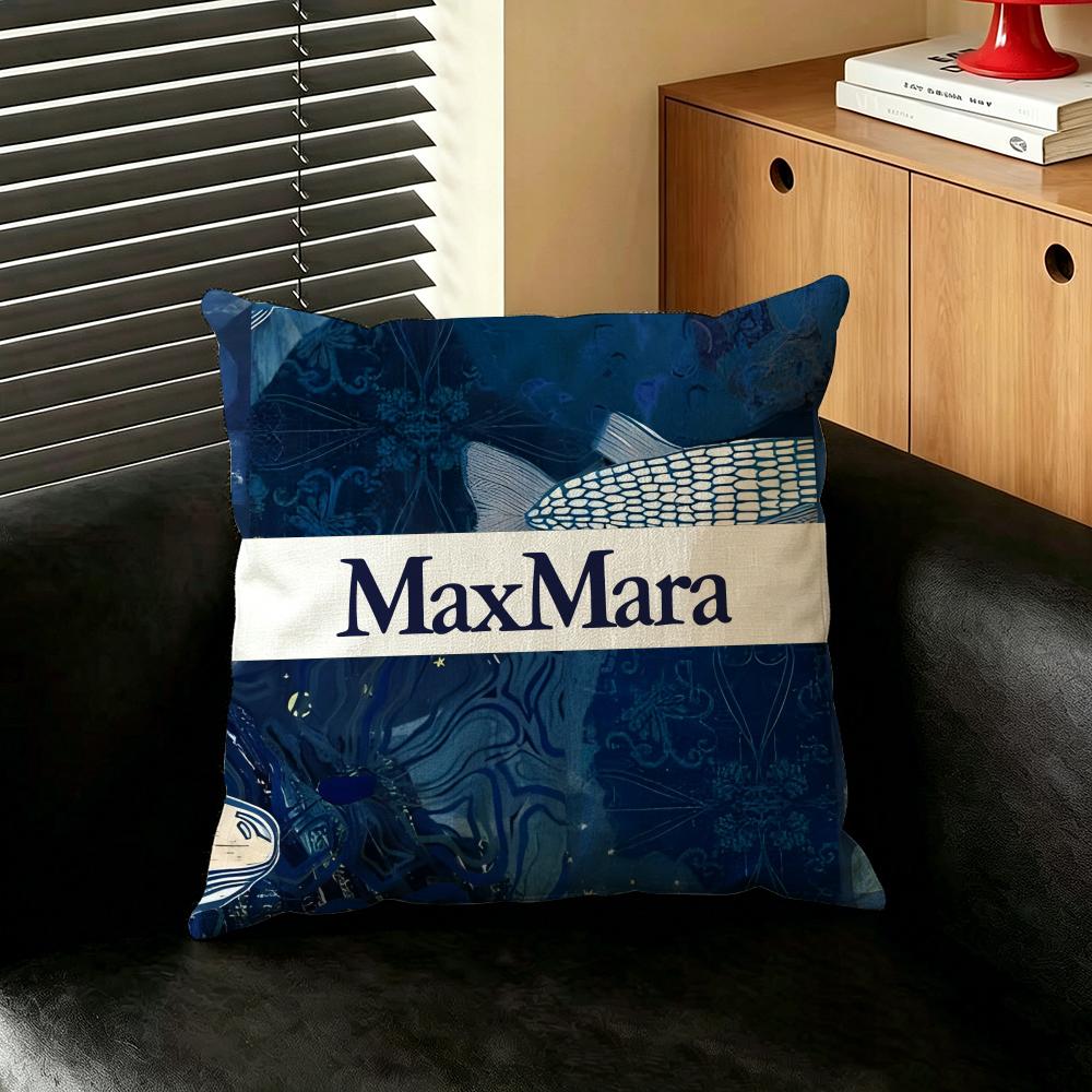 Brand MMaxMara Cushion Cover Creative pillowcases for interior decoration office living room home Car hot