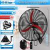High-Power Industrial Wall-Mounted Fan with Strong Wind Power