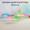 Clear Plastic Fish Tank with Sunning Platform - Available in Large, Medium, Small; Perfect for Goldfish or Turtles.