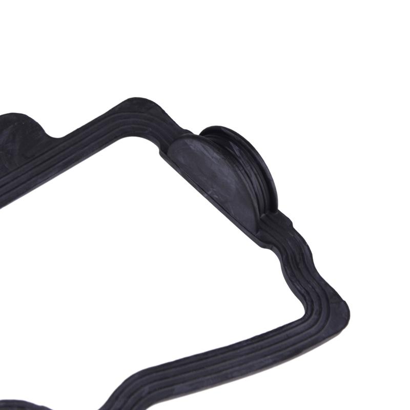 12391-MJ1-761 Cylinder Head Valve Cover Gasket Fit for Honda CB750 Nighthawk 1991-1998 1999 2000 2001 2002 2003 Black Rubber