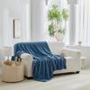 Summer Scandinavian Fleece Single Layer Coral Fleece Blanket Office Lunchtime Air Conditioning Blanket Blankets