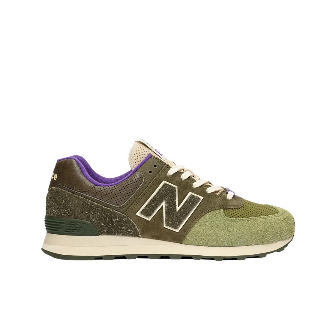 

Мужские кроссовки New Balance x SNS 574 Green Purple ML574NS2