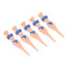 5 Stück Golf Tees Kunststoff Anti-Rutsch Damen Bikini Mädchen Golf Übungs-Tees für Golftraining Blau
