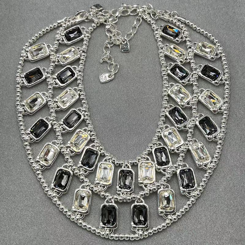 2023 UNOde50 European Bestseller Women s Luxury Pearl Gemstone Necklace Electroplated