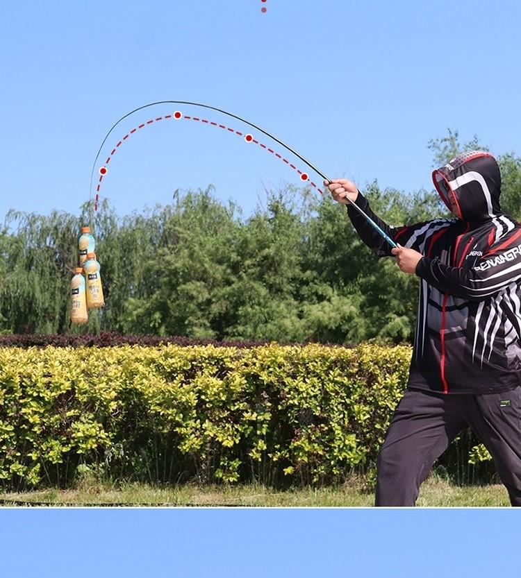 Compact Telescopic Fishing Rod - Mini Portable Fountain Pen Design