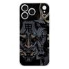 Soft Phone Case For iPhone 17 Air 16E 16 11 15 14 Pro MAX 12 13 7 8 Plus SE Easter Cover Protection Japan Ghost Face Samurai
