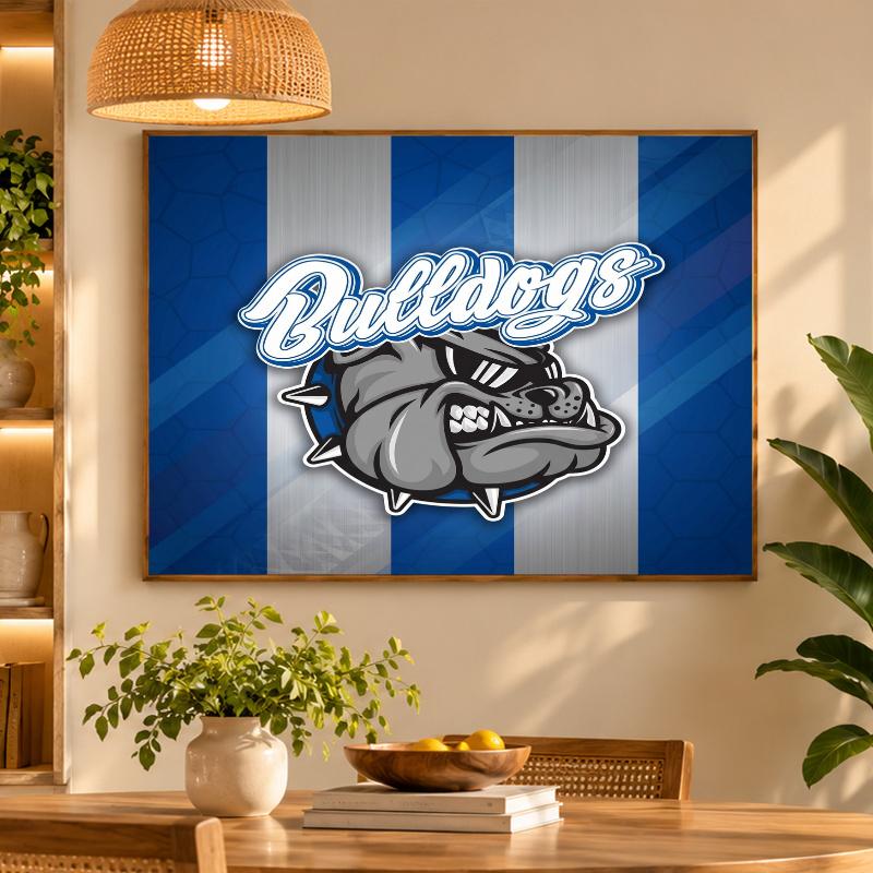5D Diamond Painting Canterbury-Bankstown Bulldogs DIY Full Drill Diamond Art Kit Home Decoration