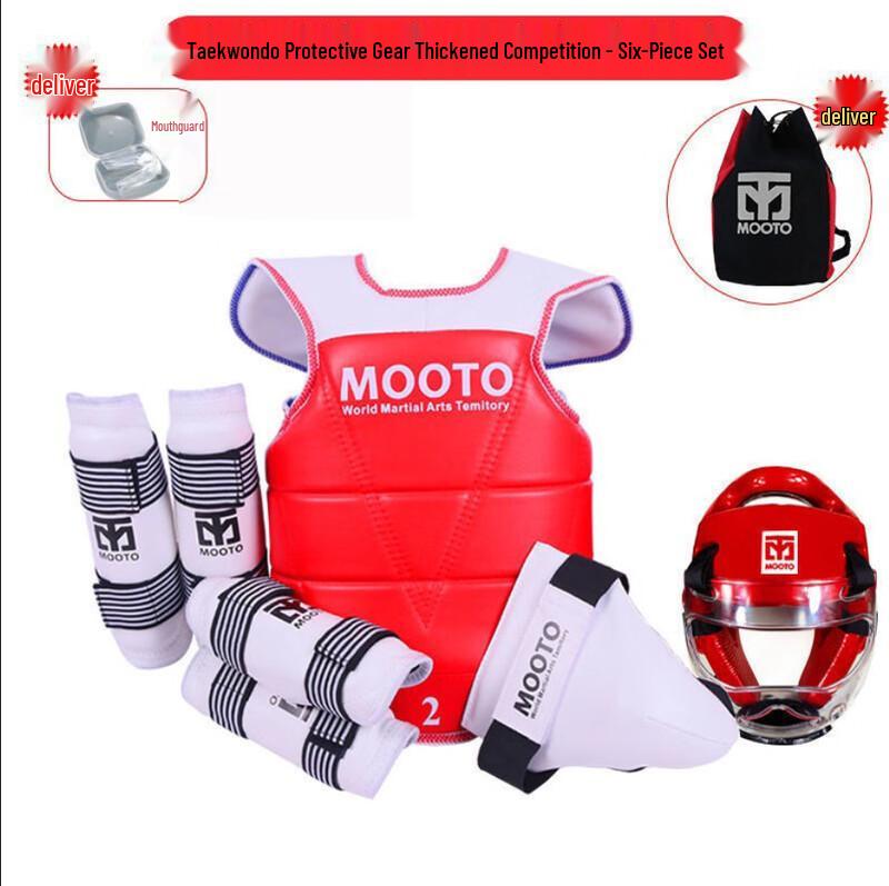 Jun Shi Taekwondo Protective Gear Set
