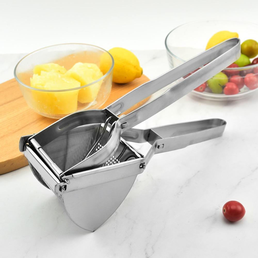 Stainless Steel Potato Ricer Hand Press Manual Juicer Potato Masher  Supplementary Food