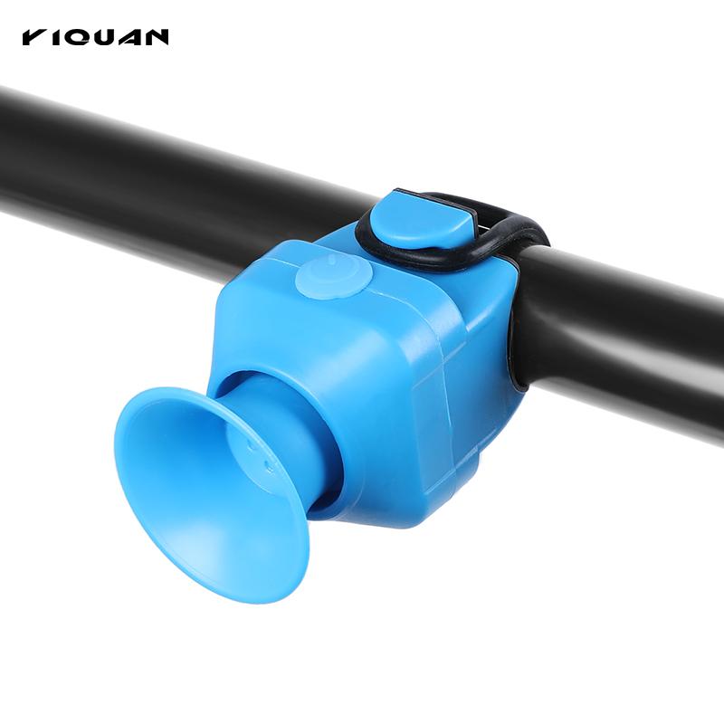 Electric Bicycle Horn Loud 130 Db Warning Safety Electric Bell Cycling Ring Bell ELECTRIC HORN синий