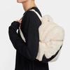 New Nike Sportswear Futura 365 Faux Fur Mini Backpack 6L Guava Ice/Guava Ice/Black FB3049-838