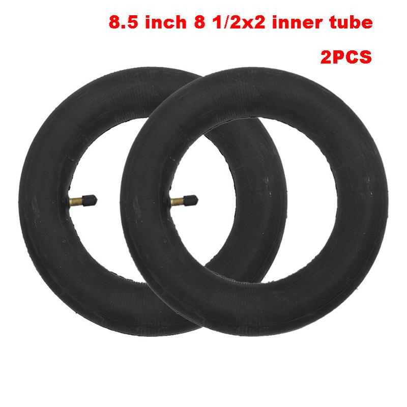 Pro elektrickou koloběžku Xiaomi Zesílené duše 8,5" nebo 10'' Gumová přední zadní pneumatika M365 Pro 8 1/2x2 Pneumatická náhradní pneumatika