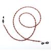 Rhinestone Beads Sunglasses Chain Necklace Adjustable Rope Rubber Glasses Holder for Women Eyeglass Accessories