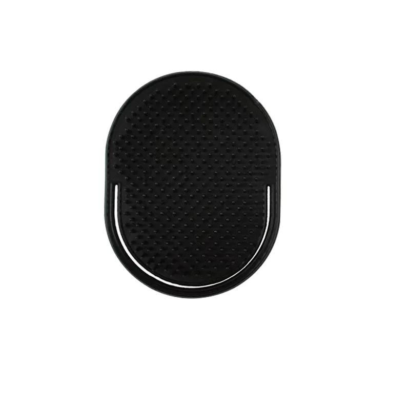 1pc Pocket Hair Brush Small Light Palm Grip Comb Massage Brush Comb For Man Portable For Home Travel