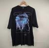 1994 The X Files Thunder Black Cotton T Shirt Full Size S-5XL Unisex T-Shirt