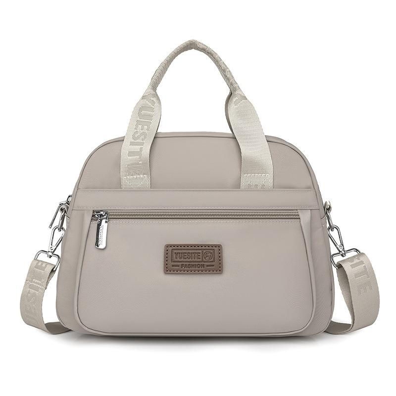 

Large capacity solid color commuter shell handbag urban trend simple messenger bag new women s fashion shoulder bag