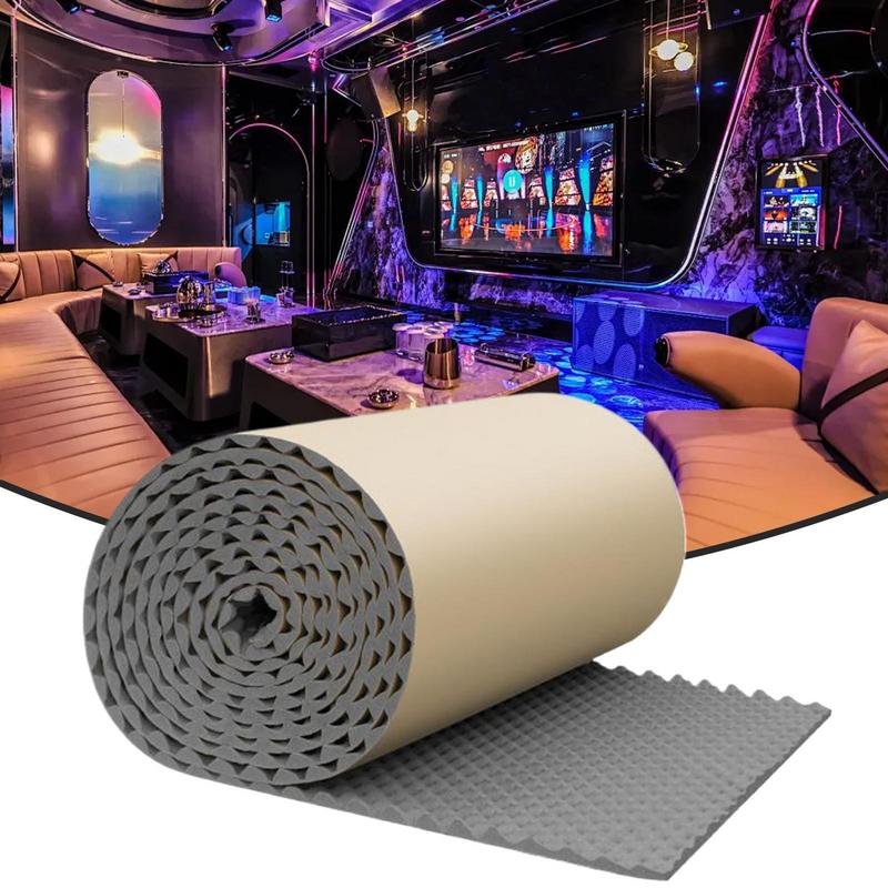 Acoustic Foam Self-adhesive Egg Sound Insulation Panels High Density for recording studio ktvNoise Reduction for Interior Studio