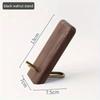 1PC Desktop Tablet Holder Universal Table Cell Phone Support Mobile Phone Holder Wooden Walnut Stand