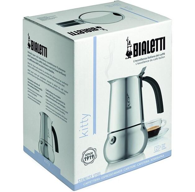 Bialetti Kitty Coffee Maker for 6 Cups (4883)