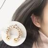 1PC U-Shape Nose Clip Fake Nose Rings & Studs for Women Non Piercing Nose Cuff Fashion Crystal Ear Clip Statement Body Zircon