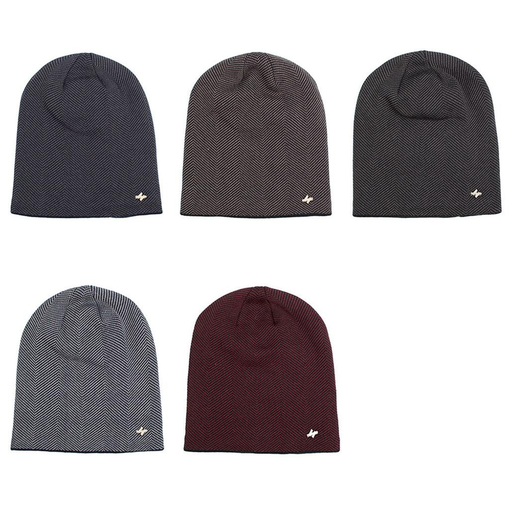 Warm Winter Knit Beanie Fleece Lined Warm Hat for Men Women Unisex Cold Weather Snow Cap Thermal Cushion Soft Touch