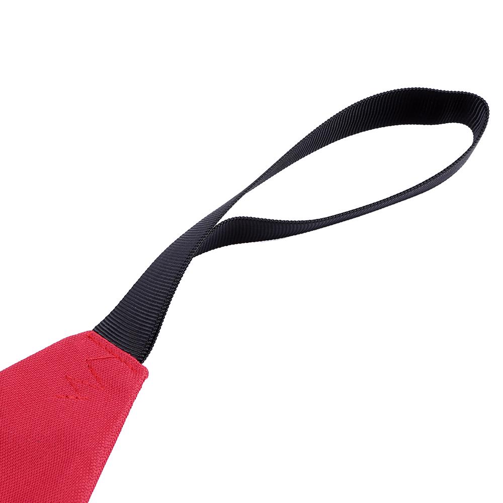 Red   Travel Flag for Kayak Canoes   Towing Warning Flag with Webbing