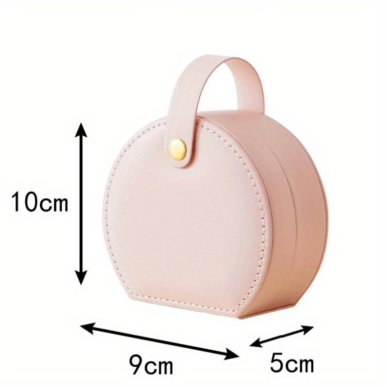 Jewelry Organizer Display Travel Jewelry Case Boxes Earrings Necklace Ring Portable Handbag Jewelry Box Storage