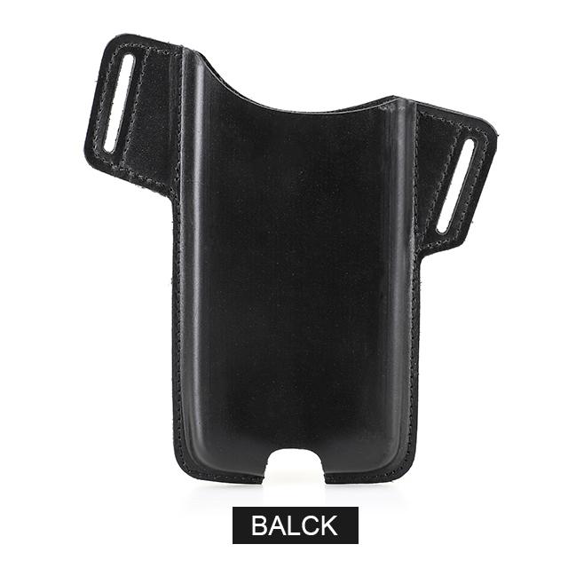 

CONTACT S FAMILY Men s Sports Running Mobile Phone Storage Belt Bag for 5.4-6.9 inch Cellphone iPhone 16 Pro MAX Leather Pockets Small upto 5.4 inch чёрный