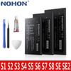 NOHON til Apple Watch Series SE 1 2 3 4 5 6 7 8 Lithium Polymer Batteri til iWatch Batteri S1 S2 S3 LTE S4 S5 S6 S7 S8 Batteri