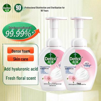 Dettol Floral Schaumhandseife Doppelpack
