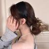 Satin Breite Stirnbänder für Damen Elegante Einfarbige Haarreifen Haarreifen Waschen Gesicht Kopfbedeckung Haarbänder Haar Accessoires Kopfschmuck